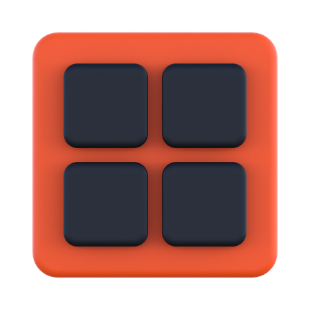 Apps  3D Icon