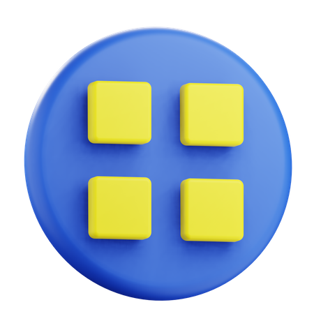 Apps  3D Icon