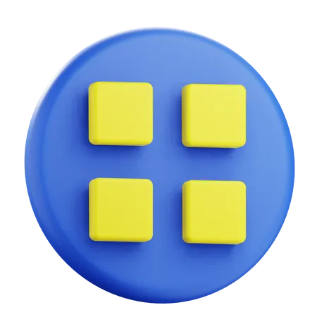 Apps  3D Icon