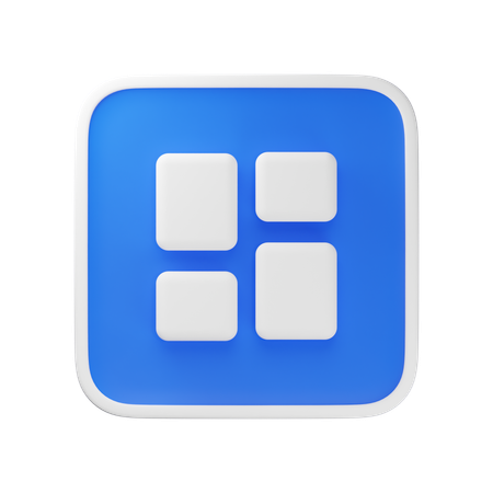 Apps  3D Icon
