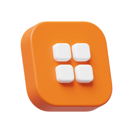 Apps  3D Icon