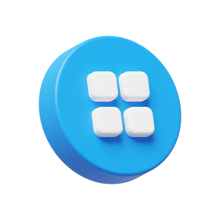 Apps  3D Icon