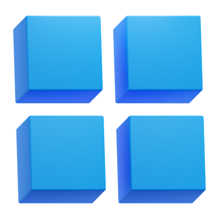 Apps  3D Icon