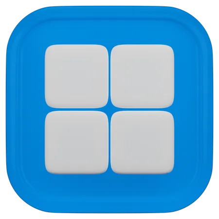 Apps  3D Icon