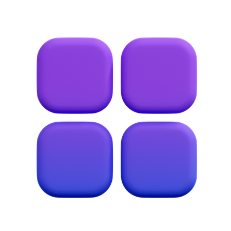Apps  3D Icon