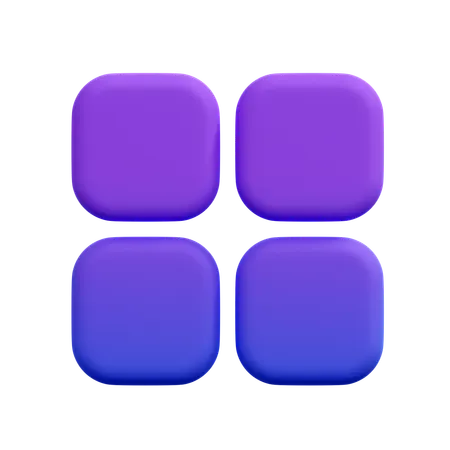 Apps  3D Icon
