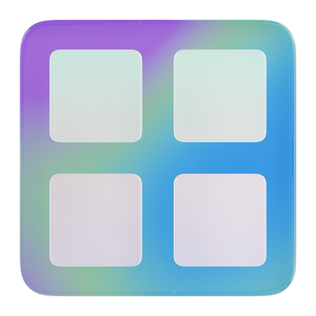 Apps  3D Icon