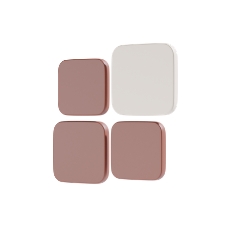 Apps 3D Icon