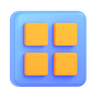3d apps logo