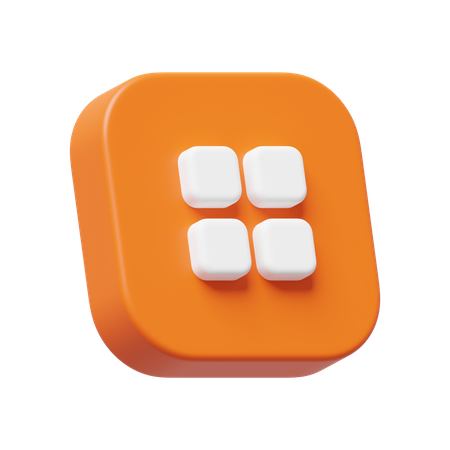 Apps  3D Icon