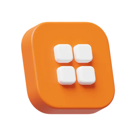 Apps  3D Icon