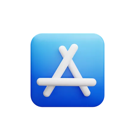 Appstore  3D Icon