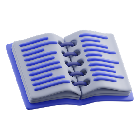 Aprendizado  3D Icon