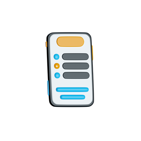 Aprendizagem digital  3D Icon