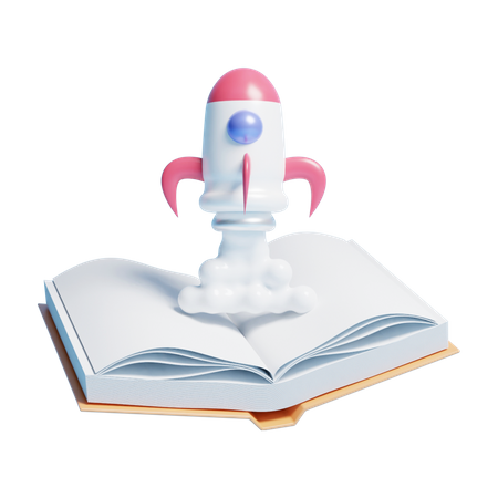 Aprendizagem inicial  3D Icon