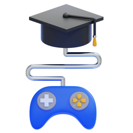 Aprendizaje gamificado  3D Icon