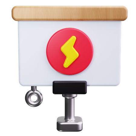 Apresentação  3D Icon