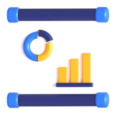 Apresentação de negócios  3D Icon