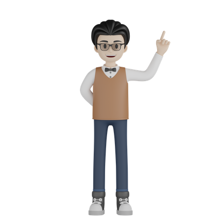 Apresentação do professor  3D Icon