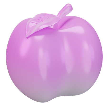 Apricot  3D Icon