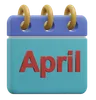 April