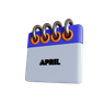 april fool date design assets free