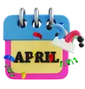 April Calendar