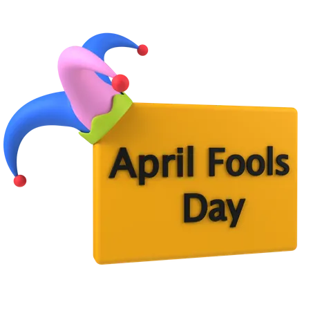 April Fool  3D Icon