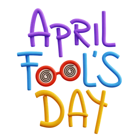 April Fools Day  3D Icon