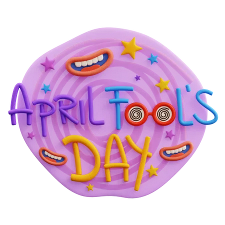 April Fools Day  3D Icon