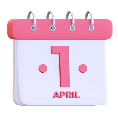 April fools day  3D Icon