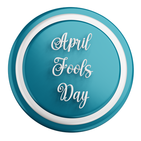 April Fools Day  3D Icon