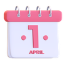 3d april fool emoji