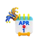 April Fools Day Calendar