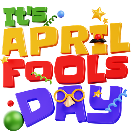 Aprilscherz-Skript  3D Icon