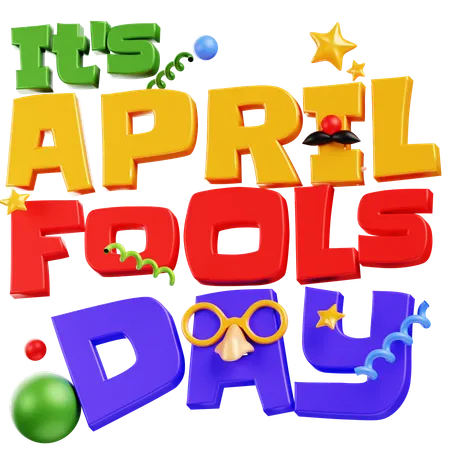 Aprilscherz-Skript  3D Icon