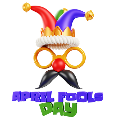 Aprilscherz-Symbol  3D Icon