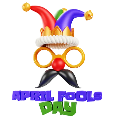 Aprilscherz-Symbol  3D Icon
