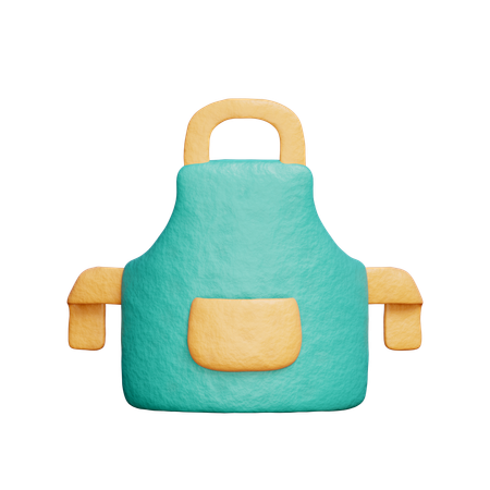 Apron  3D Icon