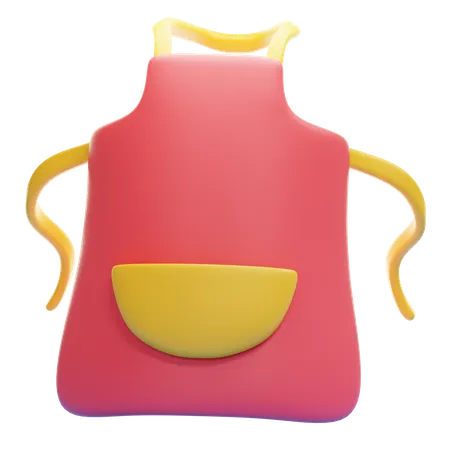 APRON  3D Icon