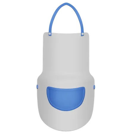 Apron  3D Icon