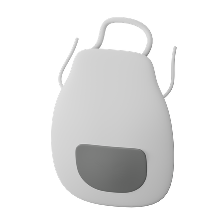 Apron  3D Icon