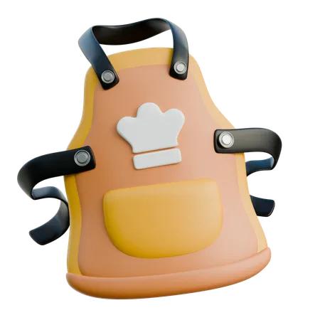 Apron  3D Icon