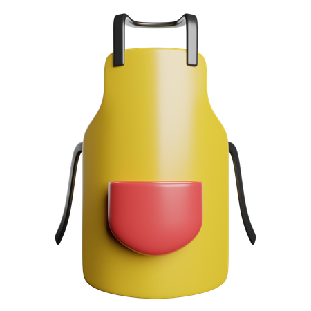 Apron  3D Icon