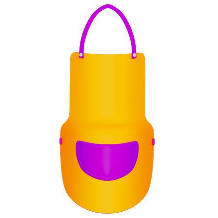 Apron  3D Icon