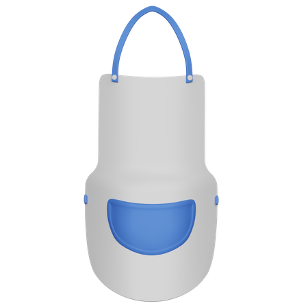 Apron  3D Icon