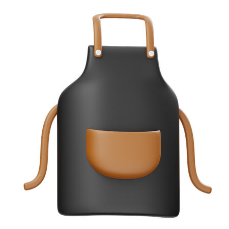 Apron  3D Icon