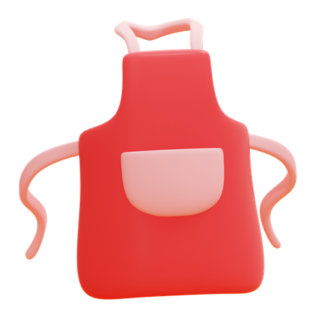 APRON  3D Icon