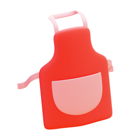 APRON  3D Icon