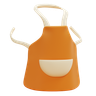 3d apron emoji